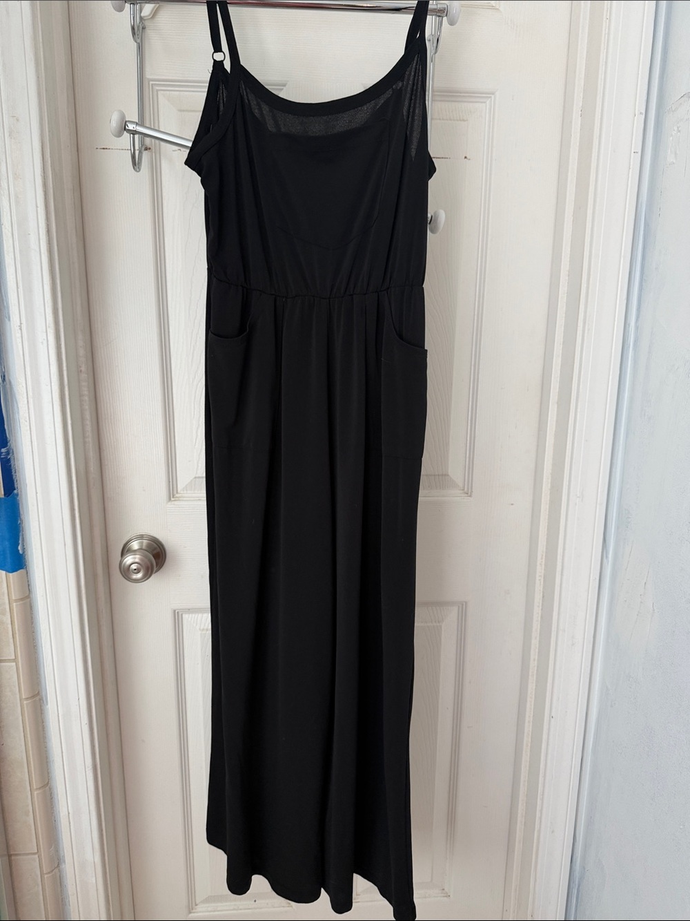 Lularoe Leola Black jumpsuit with Pockets XS